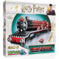 HARRY POTTER HOGWARTS EXPRESS WREBBIT PUZZLE 3D 460 ELEMENTÓW14+ - Tactic