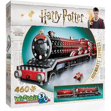 HARRY POTTER HOGWARTS EXPRESS WREBBIT PUZZLE 3D 460 ELEMENTÓW14+ - Tactic