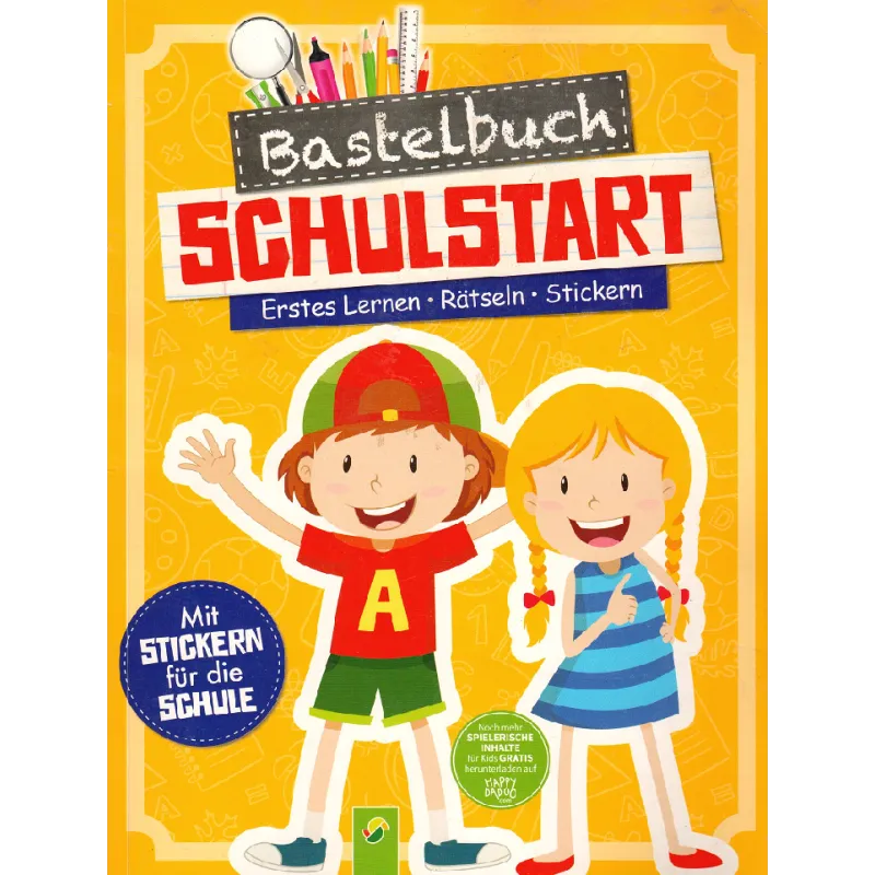 BASTELBUCH SCHULSTART 6+