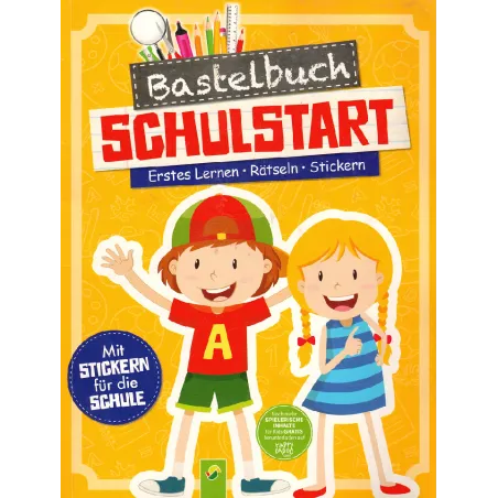 BASTELBUCH SCHULSTART 6+