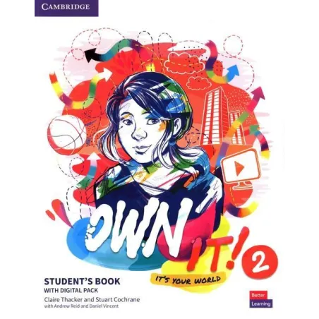 Own It! 2 Student's Book With Digital Pack Own It! 2 Student's Book With Digital Pack