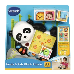 UKŁADANKI WESOŁEJ PANDY VTECH 2+ - Vtech
