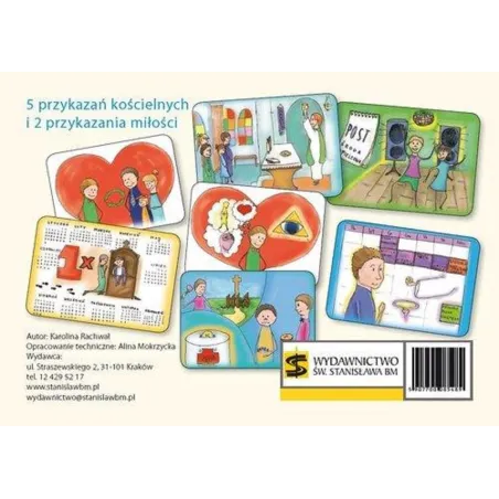 Plansze 5 Przykazań Kościelnych I 2 Przykazania Miłości Karolina Rachwał Plansze 5 Przykazań Kościelnych I 2 Przykazania Miłości Karolina Rachwał