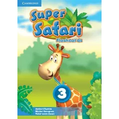 SUPER SAFARI 3 FLASHCARDS Herbert Puchta, Günter Gerngross, Peter Lewis-Jones - Cambridge University Press