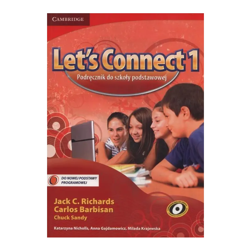 LETS CONNECT 1 PODRĘCZNIK Jack C. Richards - Cambridge University Press
