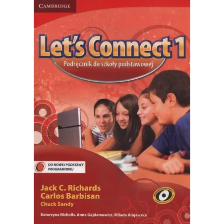 LETS CONNECT 1 PODRĘCZNIK Jack C. Richards - Cambridge University Press