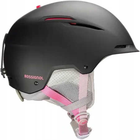 Kask Narciarski Templar Impacts Czarny Rozmiar S/M 51-55 Rossignol