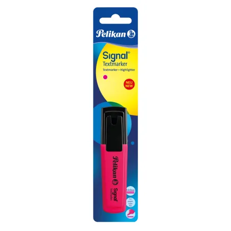 ZAKREŚLACZ PELIKAN SIGNAL RÓŻOWY - Pelikan