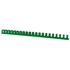 PLASTIKOWE GRZBIETY DO BINDOWANIA ZIELONE A4 II GATUNEK - Office Products
