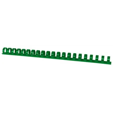 PLASTIKOWE GRZBIETY DO BINDOWANIA ZIELONE A4 II GATUNEK - Office Products