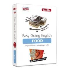 EASY GOING ENGLISH. ANGIELSKI ŁATWO WPADAJĄCY W UCHO  FOOD