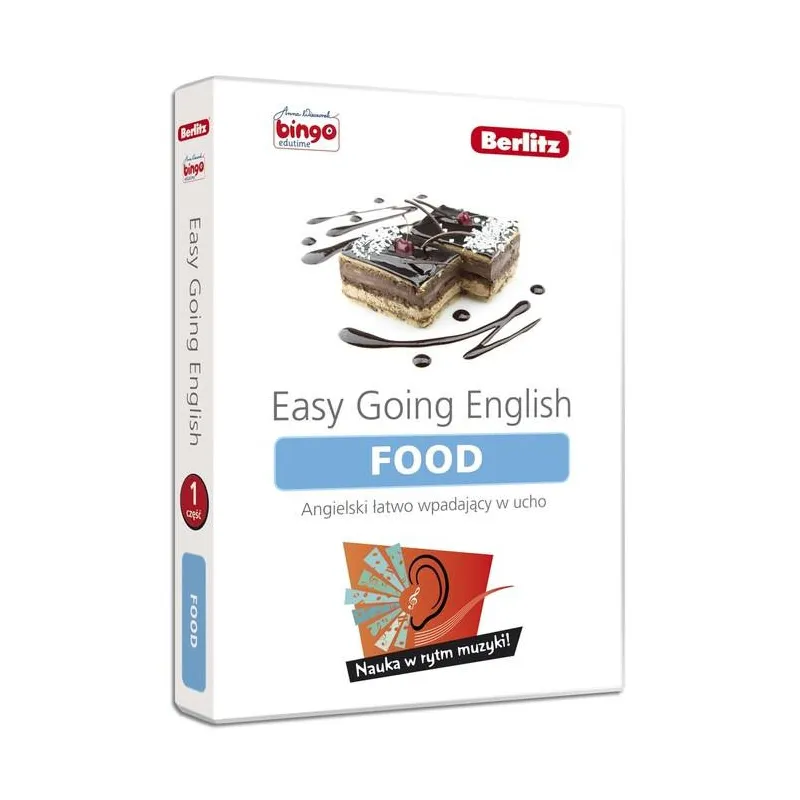 EASY GOING ENGLISH. ANGIELSKI ŁATWO WPADAJĄCY W UCHO  FOOD