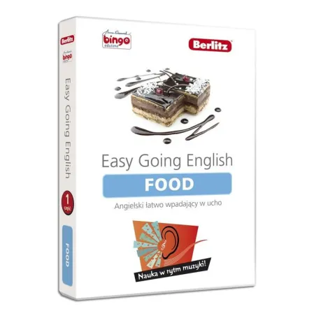 EASY GOING ENGLISH. ANGIELSKI ŁATWO WPADAJĄCY W UCHO  FOOD