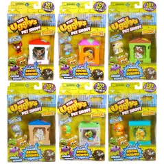 PASKUDNIAKI - DOMEK Z FIGURKĄ THE UNGLYS PET SHOP 5+
