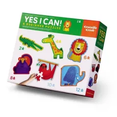 Dżungla Puzzle 6 Układanek 2+