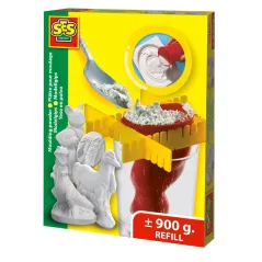 GIPS DO ODLEWÓW 900G 5+ - SES Creative
