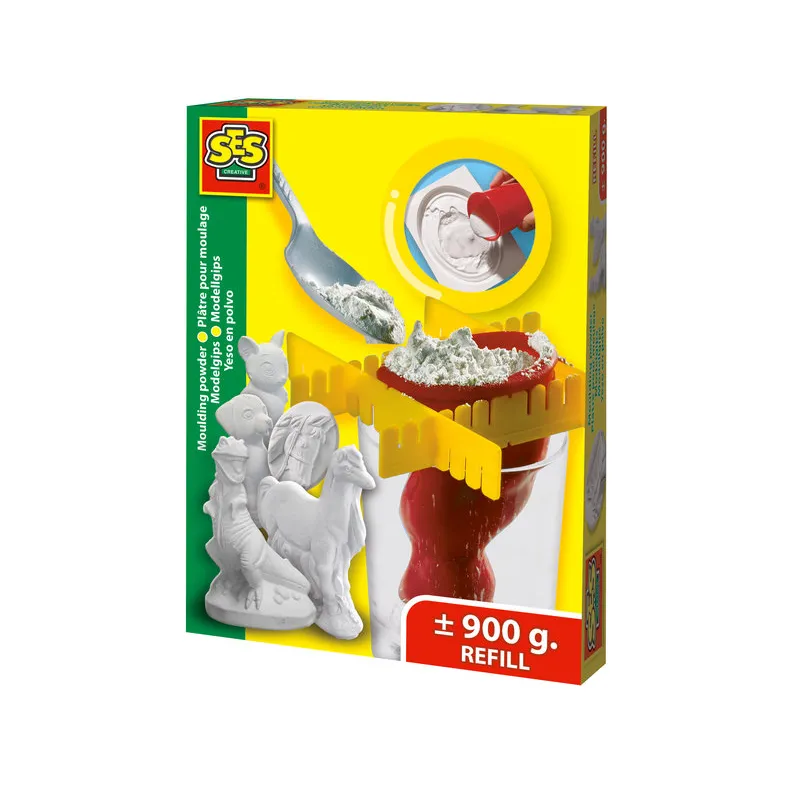 GIPS DO ODLEWÓW 900G 5+ - SES Creative