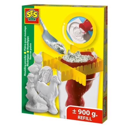 GIPS DO ODLEWÓW 900G 5+ - SES Creative