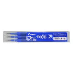 WKŁAD NIEBIESKI FRIXION BALL MEDIUM 3 SZT. - Pilot