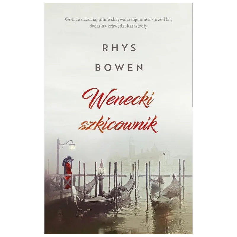 WENECKI SZKICOWNIK Rhys Bowen - Akurat