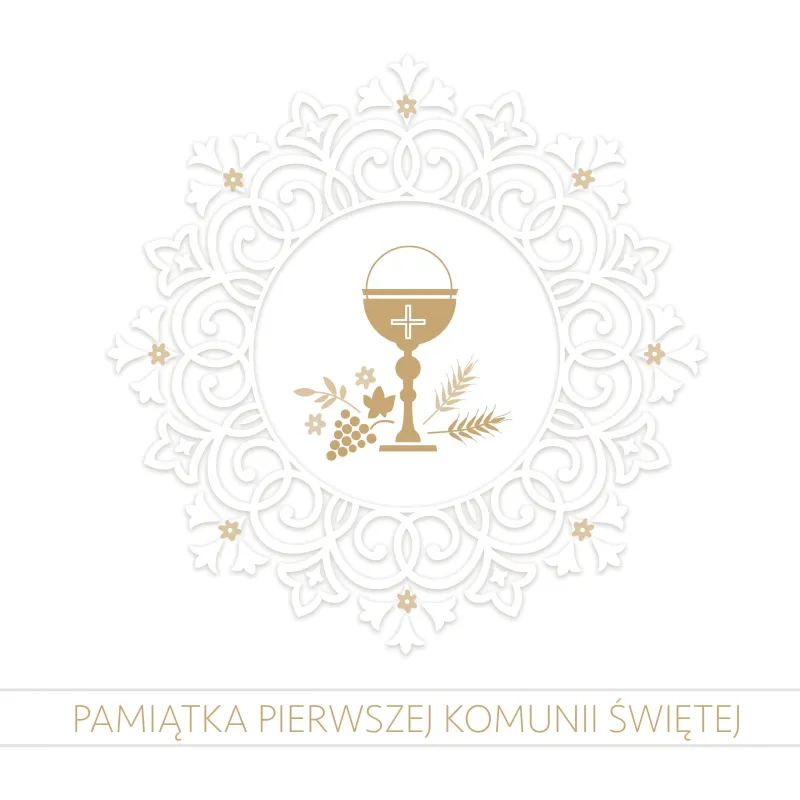 PAMIĄTKA PIERWSZEJ KOMUNII ŚWIĘTEJ - Wilga