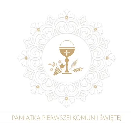 PAMIĄTKA PIERWSZEJ KOMUNII ŚWIĘTEJ - Wilga