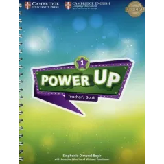 POWER UP 1 TEACHERS BOOK Caroline Nixon, Michael Tomlinson - Cambridge University Press