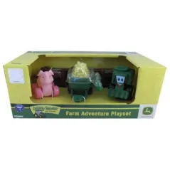 ZESTAW FARMERSKI JOHN DEERE 3+ - Tomy