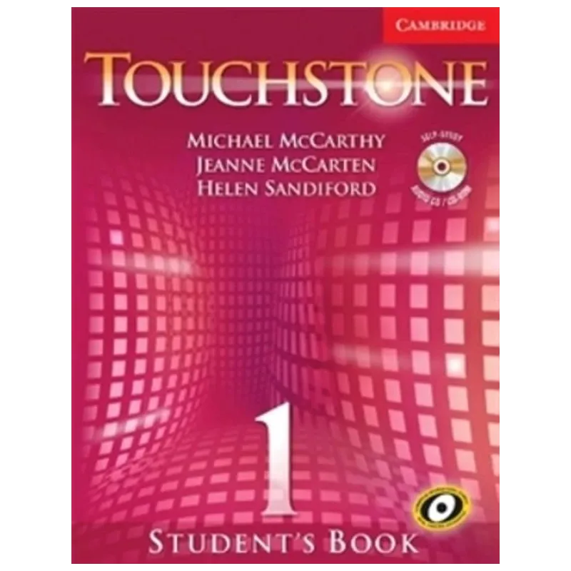 TOUCHSTONE 1 STUDENTS BOOK Joanna Kosta, Melanie Williams - Cambridge University Press