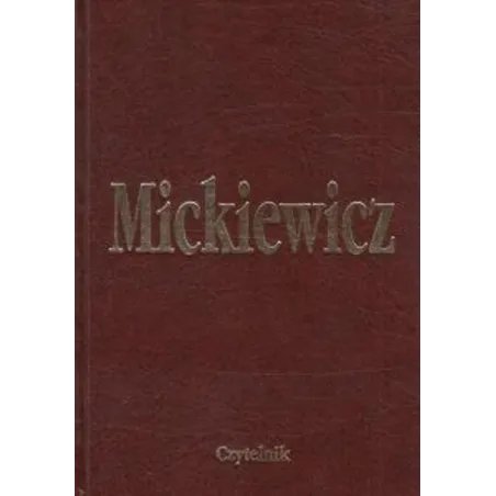 POEMATY Adam Mickiewicz - Czytelnik