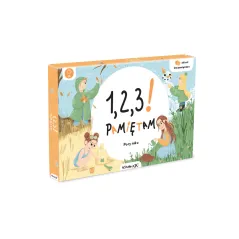 PORY ROKU GRA PAMIĘCIOWA 1,2,3! PAMIĘTAM 2+ - Wspomagajki
