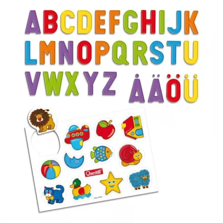 Tablica Magnetyczna Dwustronna + Litery I Cyfry 66 Elementów 4+