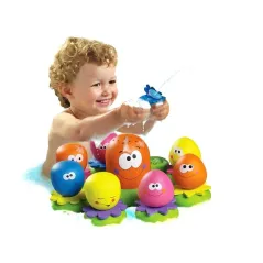 OŚMIORNICZKI DO KĄPIELI TOOMIES 12M+ - Tomy