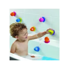 OŚMIORNICZKI DO KĄPIELI TOOMIES 12M+