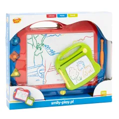 TABLICA ZNIKOPIS MĄDRA GŁÓWKA SMILY PLAY 3+