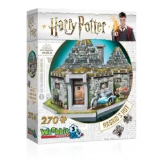 CHATKA HAGRIDA PUZZLE 3D 270 ELEMENTÓW HARRY POTTER 12+ - Wrebbit