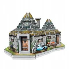 Chatka Hagrida Puzzle 3D 270 Elementów Harry Potter 12+