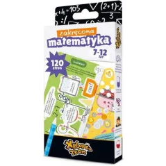 XPLORE TEAM ZAKRĘCONA MATEMATYKA 7-12 LAT - Bright Junior Media