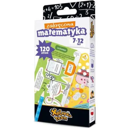 Xplore Team Zakręcona Matematyka 7-12 Lat