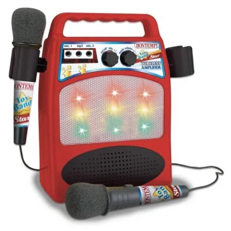 Wzmacniacz Z 2 Mikrofonami Bontempi 5+