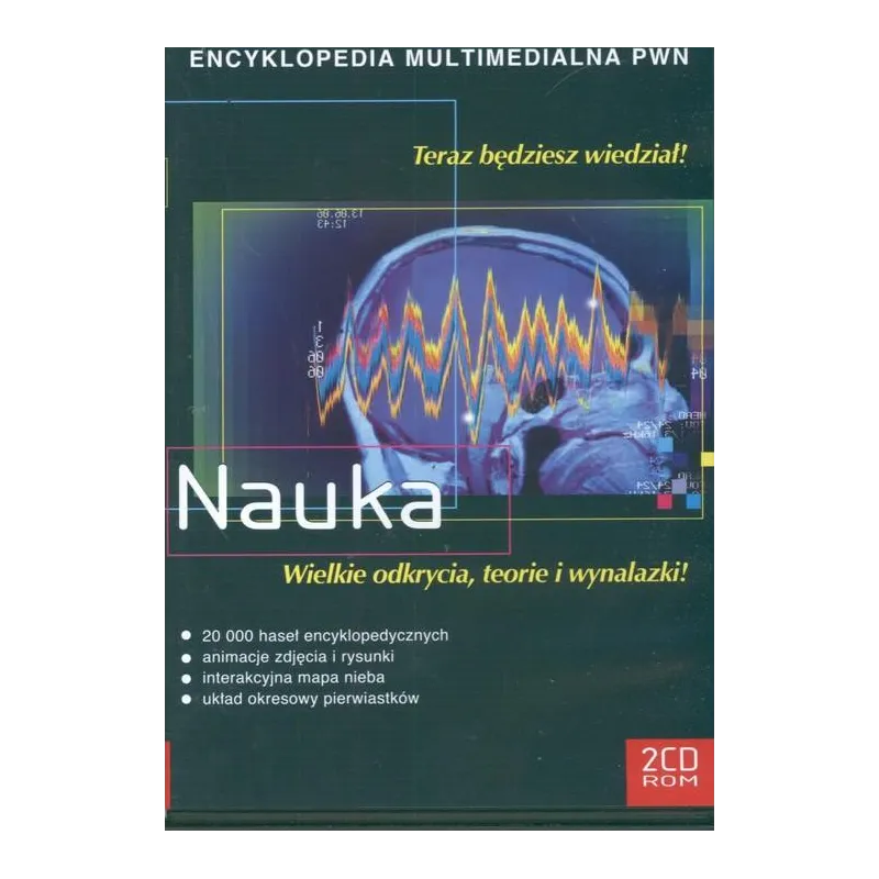 CYWILIZACJE MULTIMEDIALNA ENCYKLOPEDIA PWN (CD-ROM)