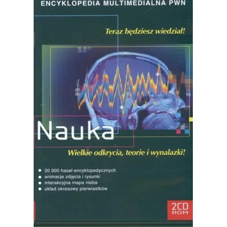 Nauka Multimedialna Encyklopedia Pwn (Cd-Rom) Nauka Multimedialna Encyklopedia Pwn (Cd-Rom)