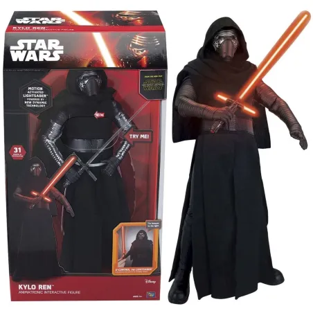 KYLO REN FIGURKA INTERAKTYWNA 43CM STAR WARS DISNEY 4+ - MTW Toys