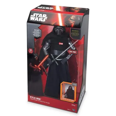 Kylo Ren Figurka Interaktywna 43Cm Star Wars Disney 4+