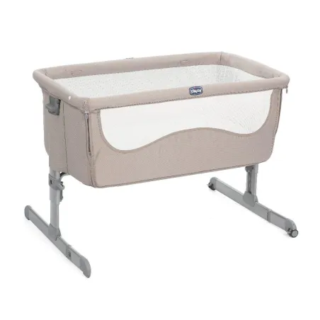 ŁÓŻECZKO DOSTAWNE CO-SLEEPING CHICCO NEXT2ME CHICK TO CHICK, BEŻOWE 0+