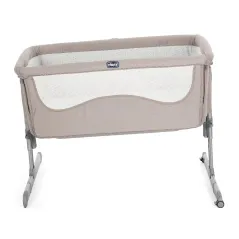 ŁÓŻECZKO DOSTAWNE CO-SLEEPING CHICCO NEXT2ME CHICK TO CHICK, BEŻOWE 0+ - Chicco