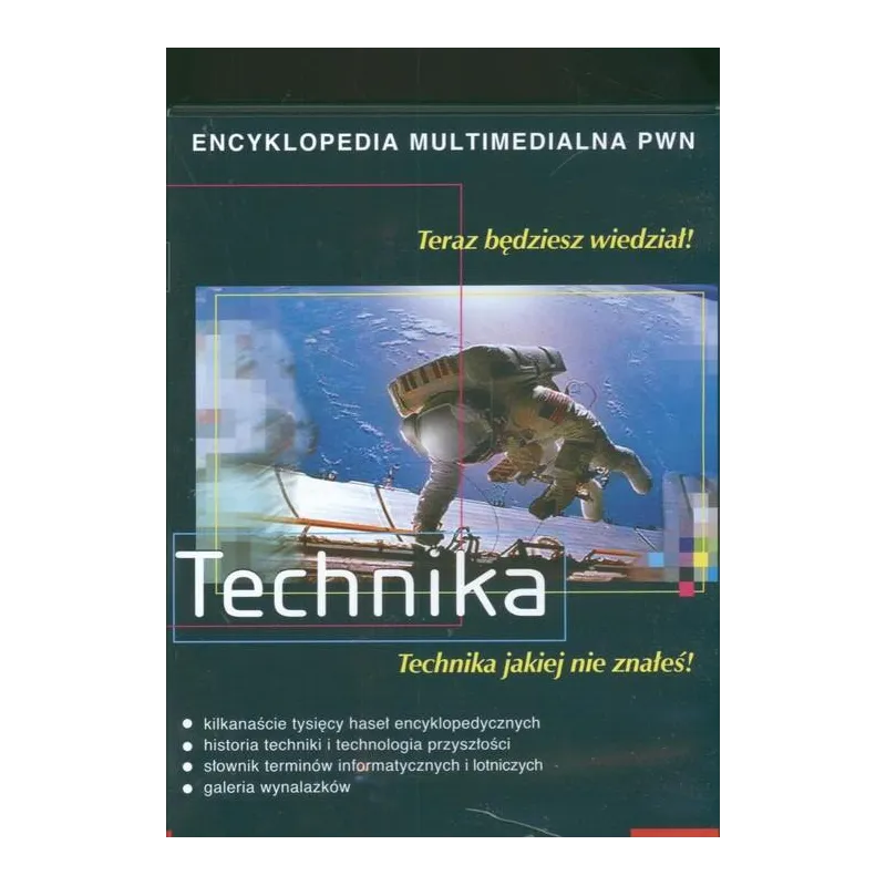 NAUKA MULTIMEDIALNA ENCYKLOPEDIA PWN (CD-ROM)