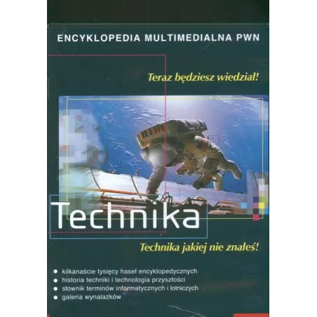 Technika Multimedialna Encyklopedia Pwn (Cd-Rom) Technika Multimedialna Encyklopedia Pwn (Cd-Rom)
