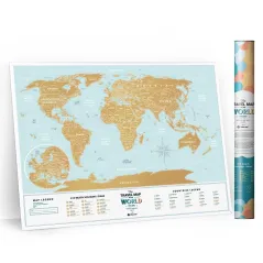 MAPA ZDRAPKA LAGOON WORLD EN - 1dea.me