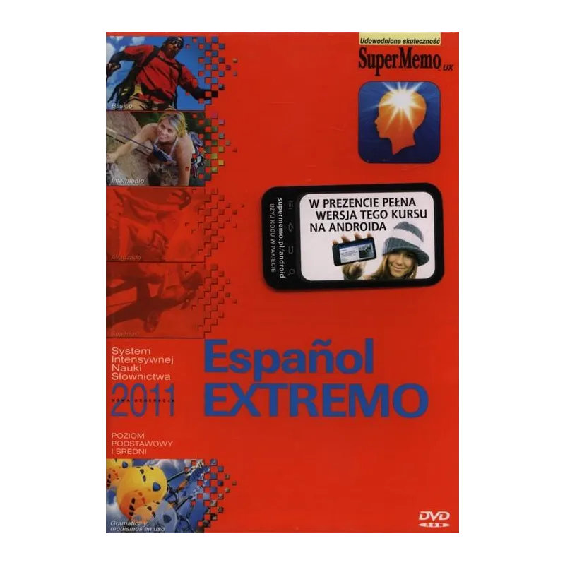 ESPANOL EXTREMO KURS GRAMATYKI JĘZYKA HISZPAŃSKIEGO CD-ROM